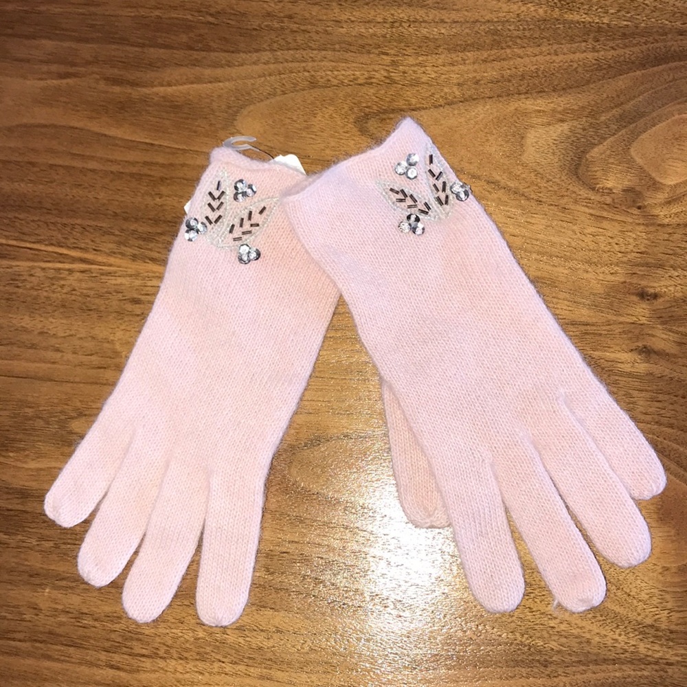 NWT Portolano knit gloves